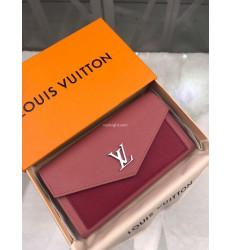 LOUIS VUITTON-M62987 루이비통 로즈 부두아 송아지 가죽 마이락미 월릿