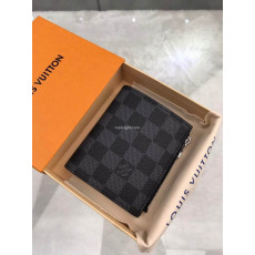 LOUIS VUITTON-N64021 루이비통 다미에 그라파이트 스마트 월릿