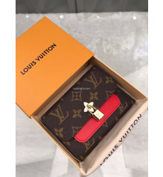 LOUIS VUITTON-M62567 루이비통 모노그램 코클리코 플라워 컴팩트 월릿