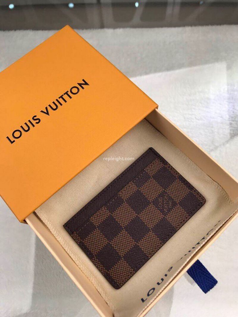 LOUIS VUITTON-N61722 다미에 모던 카드 홀더