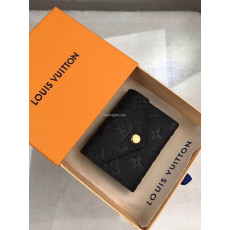 LOUIS VUITTON-M62935 루이비통 느와르 모노그램 앙프렝뜨 조에 월릿