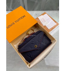 LOUIS VUITTON-M69420 루이비통 마린 루즈 모노그램 앙프렝뜨 카드 홀더 렉토 베르소