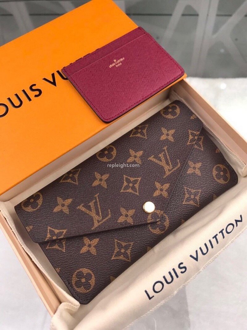 LOUIS VUITTON-M62202 루이비통 모노그램 코클리코 지안느 월릿