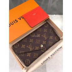 LOUIS VUITTON-M62203 루이비통 모노그램 로즈 발레린 지안느 월릿