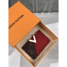 LOUIS VUITTON-M56172 루이비통 모노그램 기모노 카드 홀더 레드