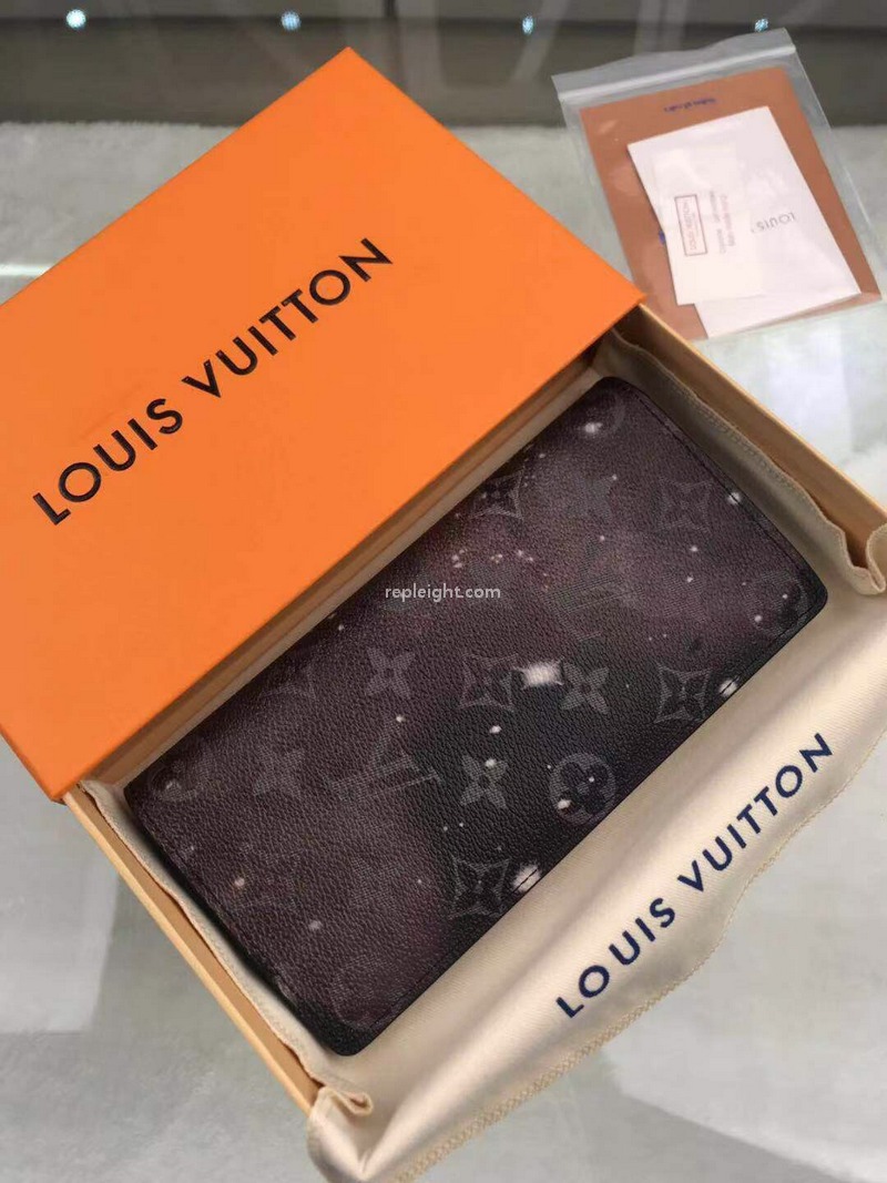 LOUIS VUITTON-M63871 루이비통 모노그램 갤럭시 브라짜 월릿