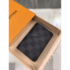 LOUIS VUITTON-N63143 루이비통 다미에 그라파이트 포켓 오거나이저