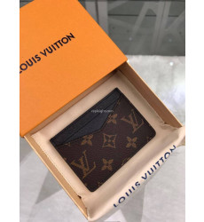 LOUIS VUITTON-M60166 루이비통 모노그램 마카사 포르트 카르트 카드 홀더