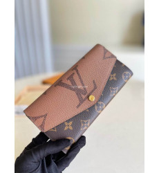 LOUIS VUITTON-M80726 루이비통 모노그램 리버스 자이언트 사라 월릿