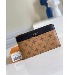 LOUIS VUITTON-M80390 루이비통 모노그램 리버스 슬림 퍼스