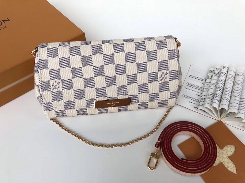 LOUIS VUITTON-N41277 루이비통 다미에 아주르 페이보릿 PM