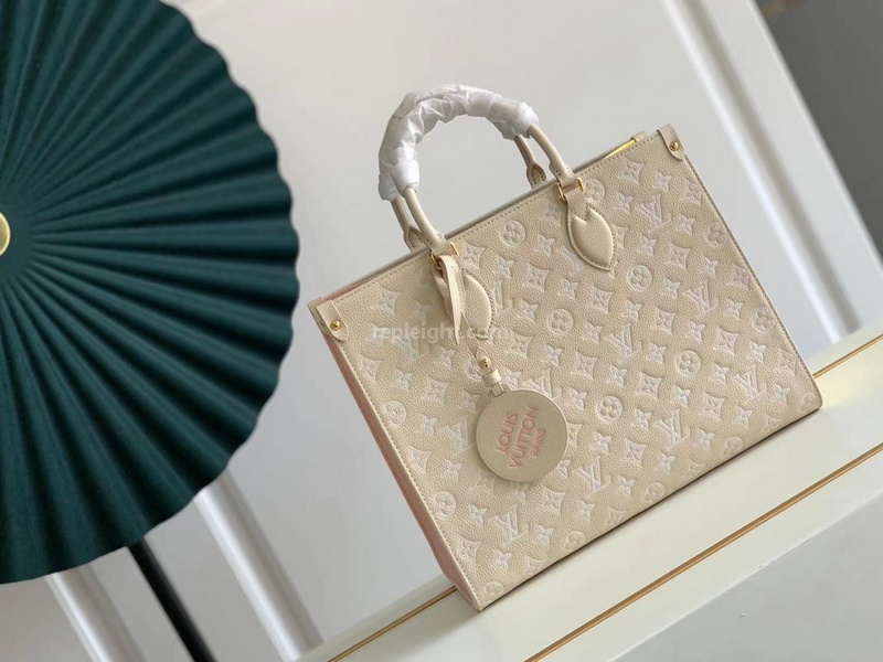 LOUIS VUITTON-M46128 루이비통 로즈 베이지 모노그램 앙프렝뜨 온더고 MM