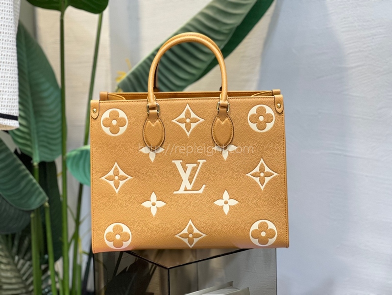 LOUIS VUITTON-M45982 루이비통 모노그램 앙프렝뜨 그레인 온더고 MM