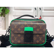 LOUIS VUITTON-M46246 루이비통 모노그램 마카사르 S 락 메신저