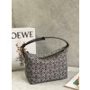 로에베 - LOEWE - Anagram jacquard 송아지 가죽 큐비 백 A906K68X16