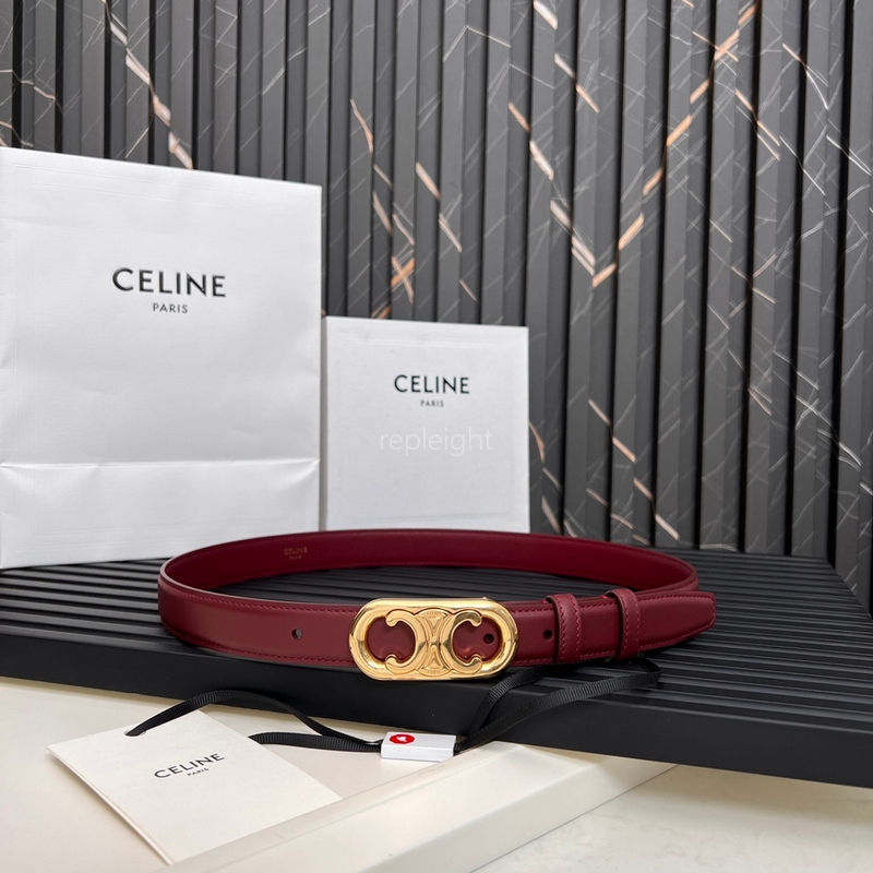 CELINE -  셀리느 celine-ss20-6 남여공용 벨트 2.5CM