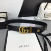 GUCCI-495125 구찌 디테일의 레더 벨트 35MM