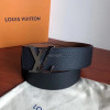 LOUIS VUITTON-루이비통 LV 이니셜 40MM 리버서블 토리용 벨트