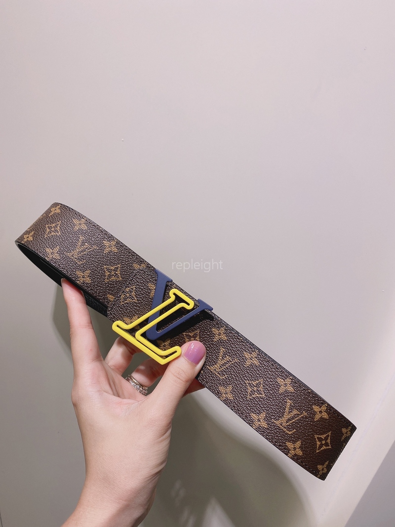 LOUIS VUITTON-루이비통 LV 라인 40MM 리버서블 벨트