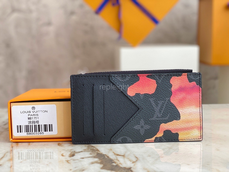 LOUIS VUITTON-M81751 코인 카드 홀더