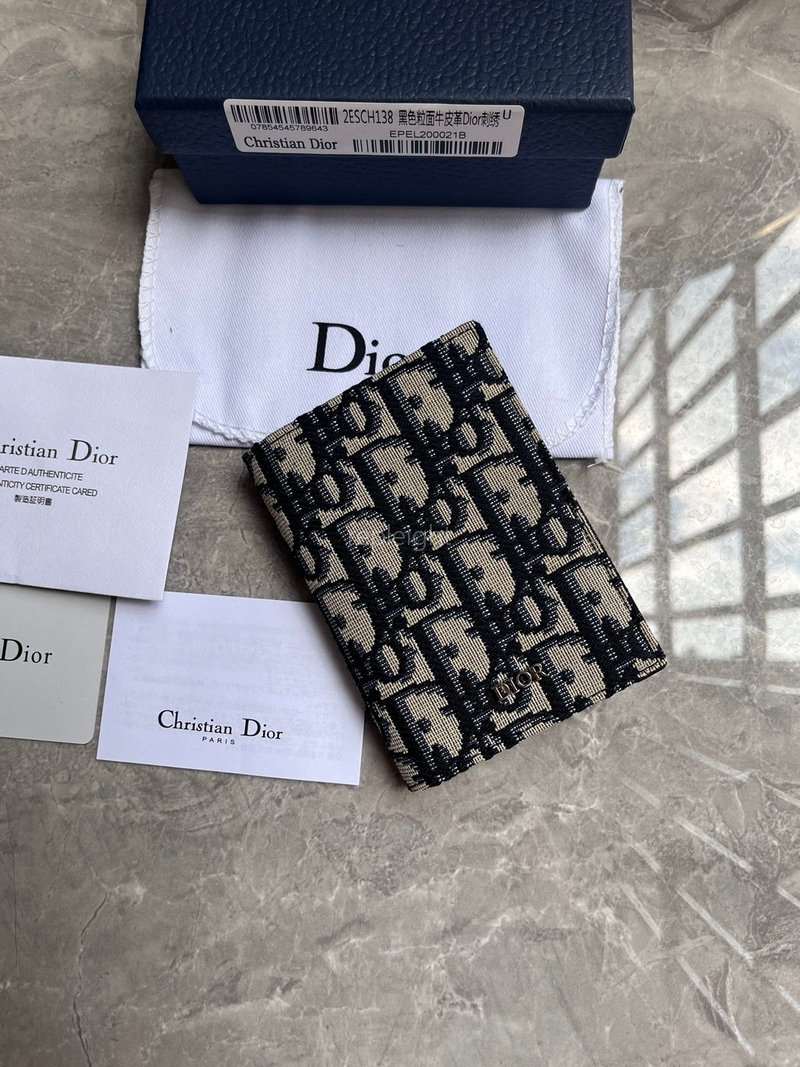 DIOR-2ESCH138YSE_H05E Dior 2단 카드 홀더