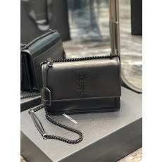 YSL-442906D420U1000 스무스 가죽  미디엄백