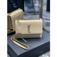 YSL-442906D420W9207 스무스 가죽  미디엄백