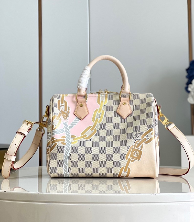 LOUIS VUITTON-루이비통 N40473 노티컬 스피디 반둘리에 25