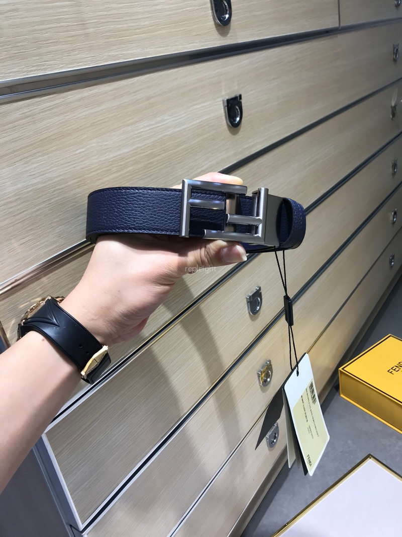 FENDI- 펜디 FF Belt 3.5 (3)