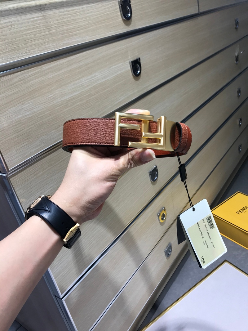 FENDI- 펜디 FF Belt 3.5 (2)