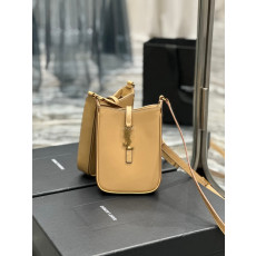 YSL-Saint Laurent 735214BWR6W2725 베지터블 태닝 가죽  LE 5 À 7 미니 버티컬 백