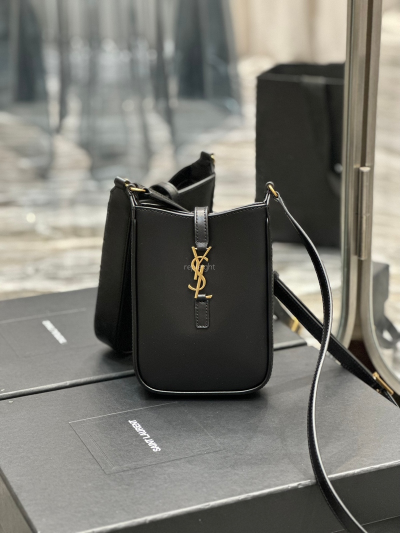 YSL-Saint Laurent 735214 LE 5 À 7 미니 버티컬 백