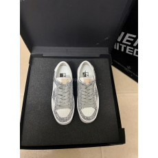 골든구스- GWF00128.F002185.80185 Stardan sneakers with silver glitter (남여공용)