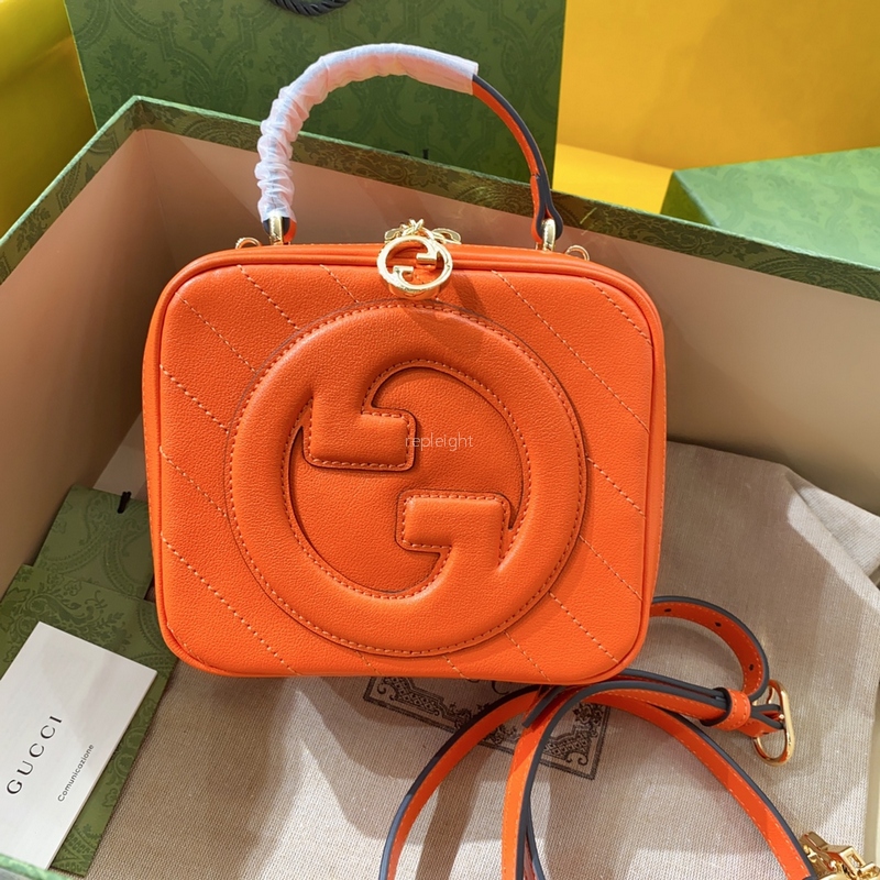 GUCCI-‎‎‎ ‎744434 1IV0G 7519 [구찌 블론디] 탑 핸들백