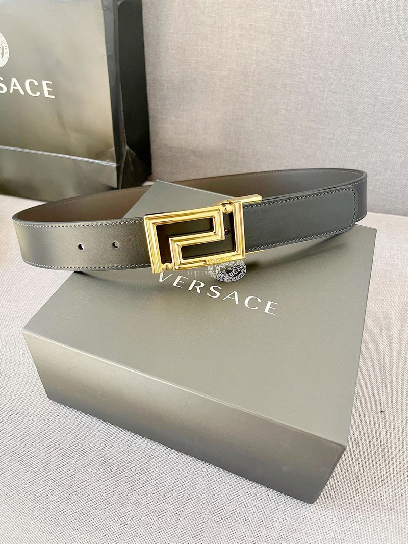 Versace- 베르사체 20225030-3 리버서블 벨트 3.5CM (2)