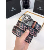 Versace- LA GRECA 메두사 리버서블 벨트 4.0CM (4)