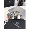 Versace- Tr é sor 리버서블 가족 벨트 4.0CM (2)