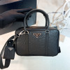 PRADA-1BB092_UVL_F0002_V_T2O 미디엄 앤티크 나파 가죽 탑 핸들 백