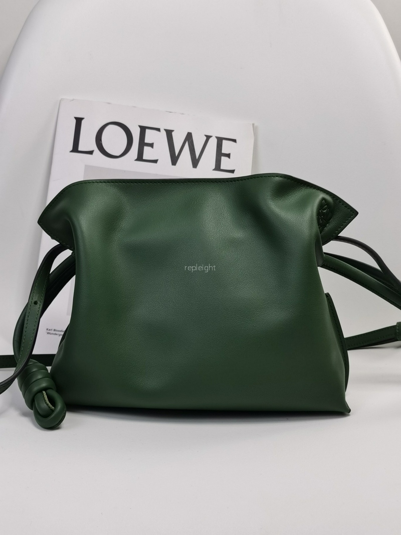 로에베 - LOEWE 0010726982 Mini Flamenco clutch