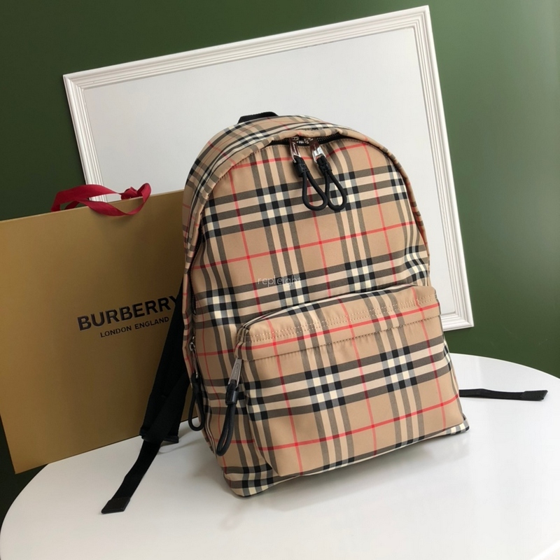 BURBERRY-버버리 80161061 체크 백팩