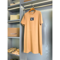 BURBERRY - 버버리 Cottton T-Shirt Dres