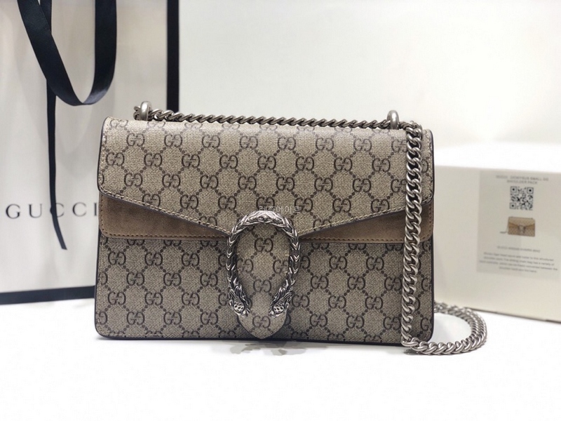 GUCCI-400249 KHNRN 8642 [디오니서스] 스몰 GG 숄더백