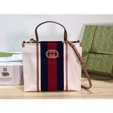 GUCCI-727728 FABCL 9553 스몰 인터로킹 G 토트백