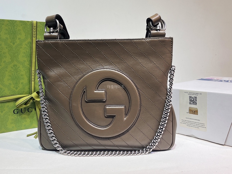 GUCCI-751518 1AAOW 2802 [구찌 블론디] 스몰 토트백