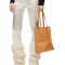 로에베 -LOEWE 0010896603 Puzzle Fold Tote in shiny calfskin