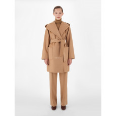 막스마라-MAXMARA - RIALTO- RIALTO - Camel colour robe coat