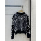 에르메스-HERMES H3H0406D4B1 "Do Re Boucles" long-sleeve twillaine sweater