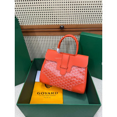 GOYARD-고야드 카바스 사이공 토트 백 (7)