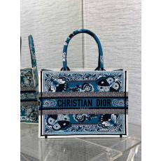 DIOR- 디올 M1296ZESE_M49E Dior Book Tote 미디엄 백