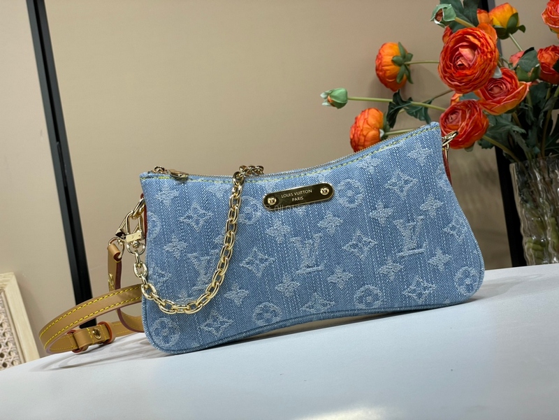 LOUIS VUITTON-루이비통 M83532 모노그램 데님 리브 포쉐트